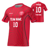Flight Jersey Warped - Red